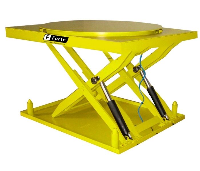 MESA ELÉTRICA COM TAMPO GIRATÓRIO