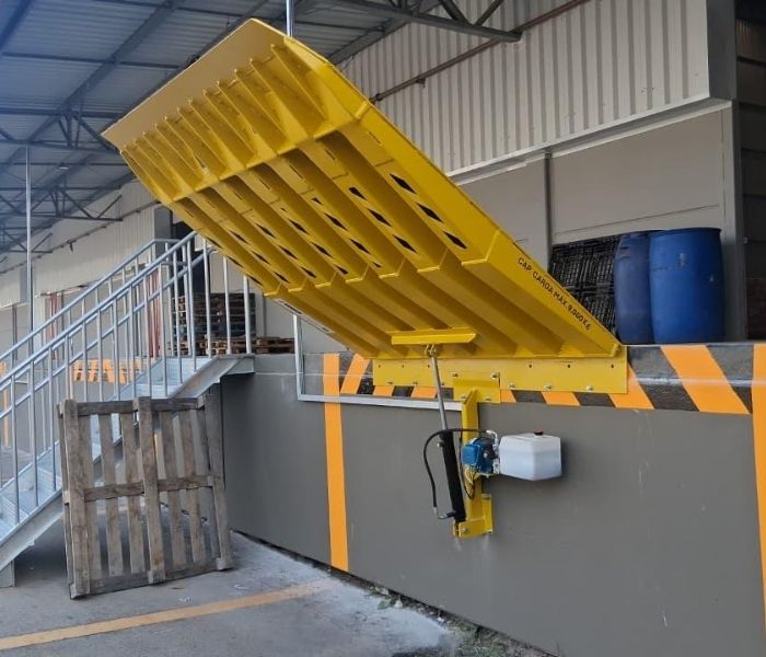 Plataforma Niveladora de Doca Elétrica
