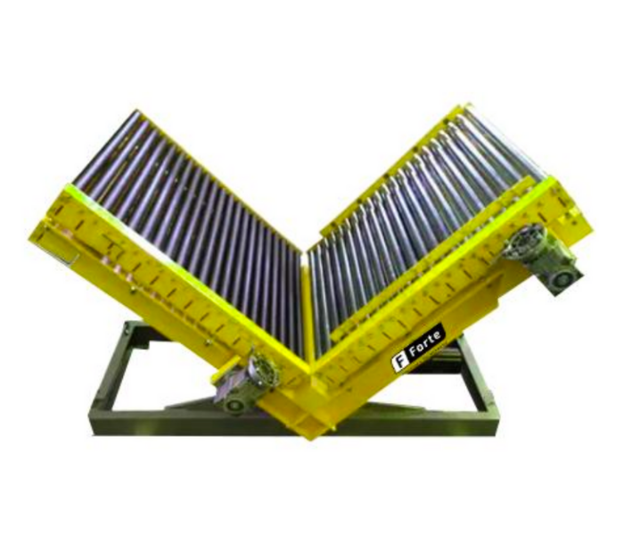 TOMBADOR COM ROLETES