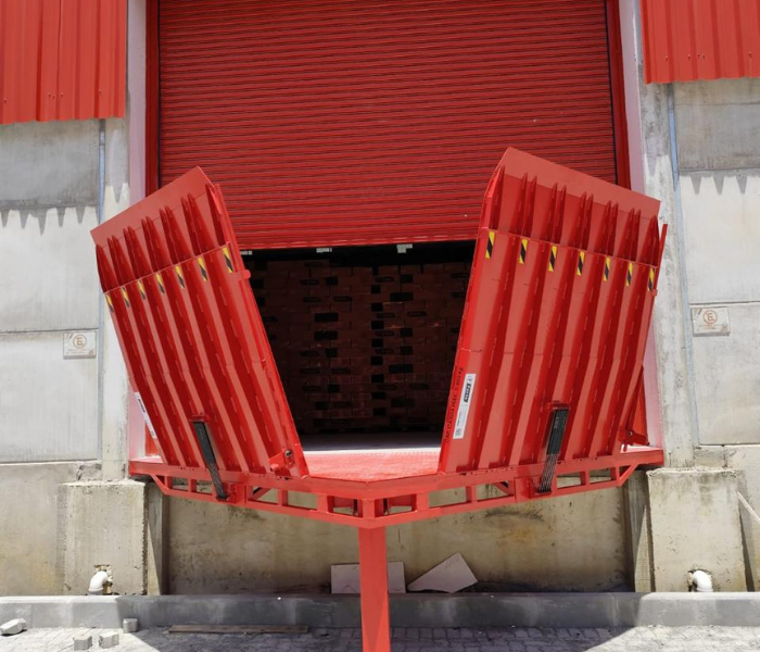 Plataforma Niveladora de Doca Manual